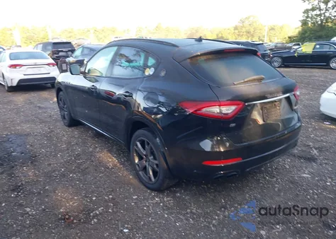 2019 Maserati Levante from USA, damaged, VIN ZN661XUA2KX335143